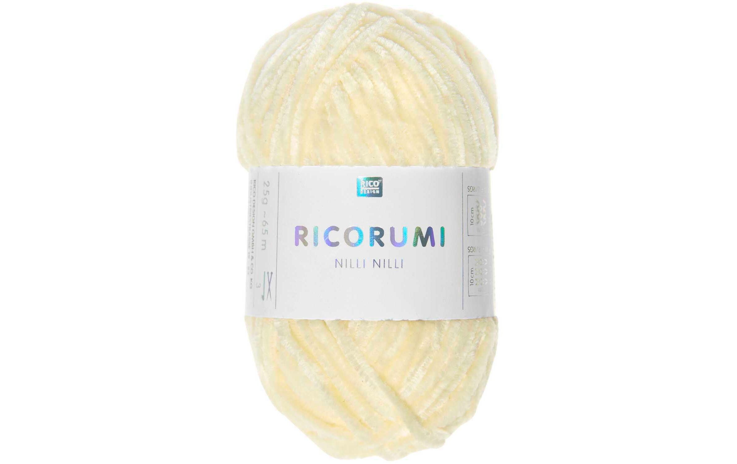 Rico Design Wolle Ricorumi Nilli Nilli Gelb