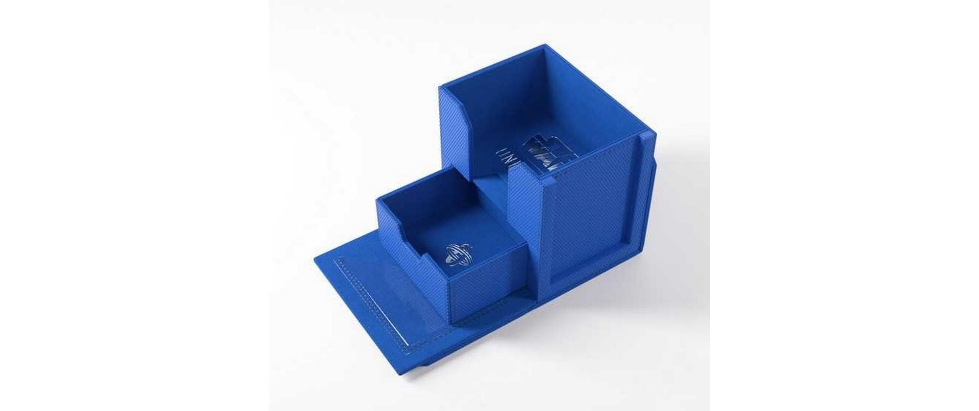 Asmodée Kartenbox Star Wars: Unlimited Deck Pod blau
