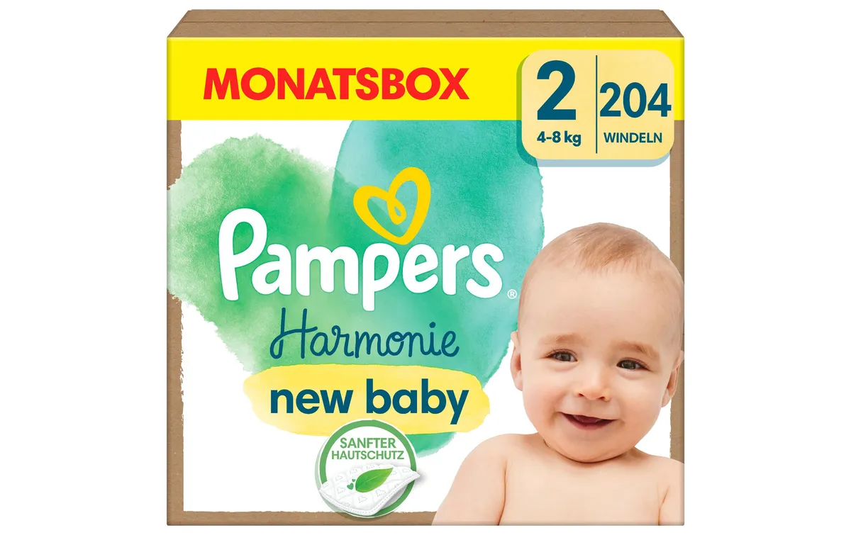 Pampers Windeln Harmonie Mini Grösse 2