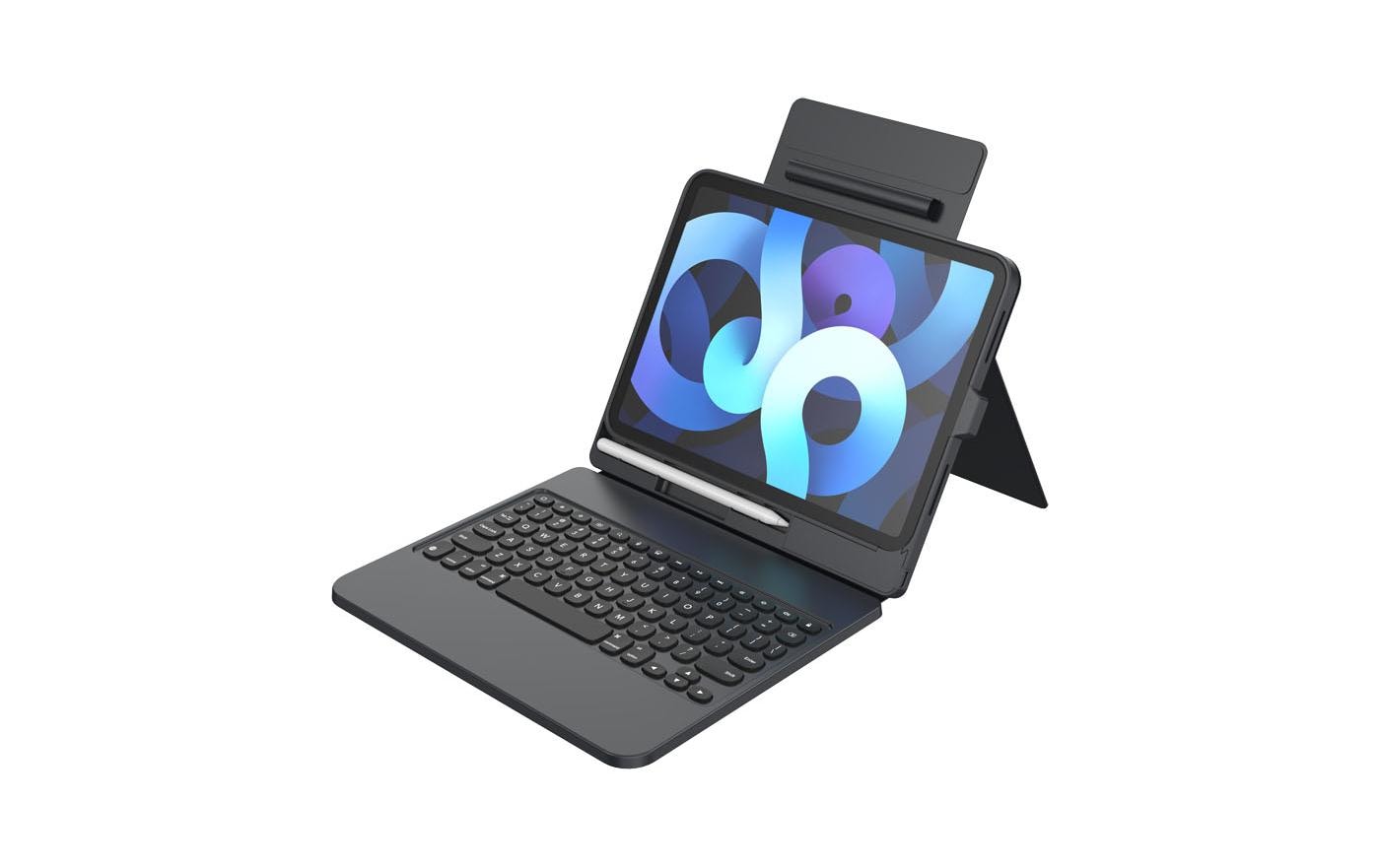 LMP Tastatur DefenderCase USB-C iPad 11/10.9 CH 3-Pack