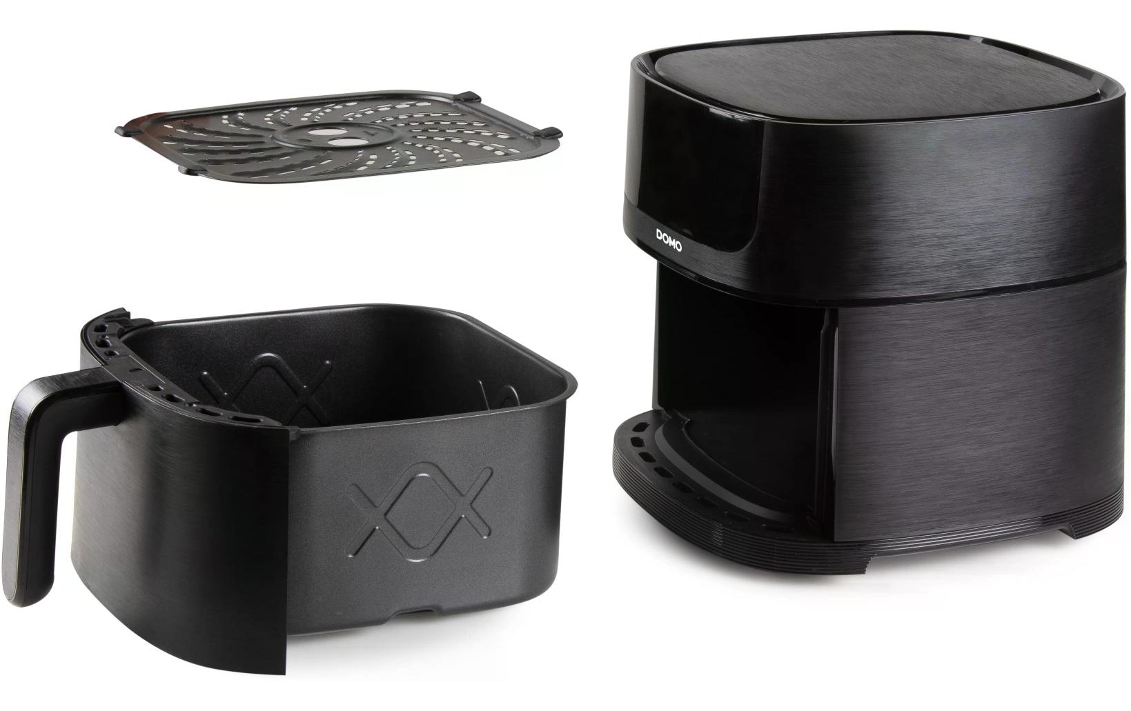 Domo Heissluft-Fritteuse DO539FR 1.5 kg, Schwarz