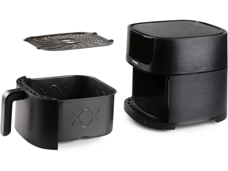 Domo Heissluft-Fritteuse DO539FR 1.5 kg, Schwarz Domo Heissluft-Fritteuse DO539FR 1.5 kg, Schwarz