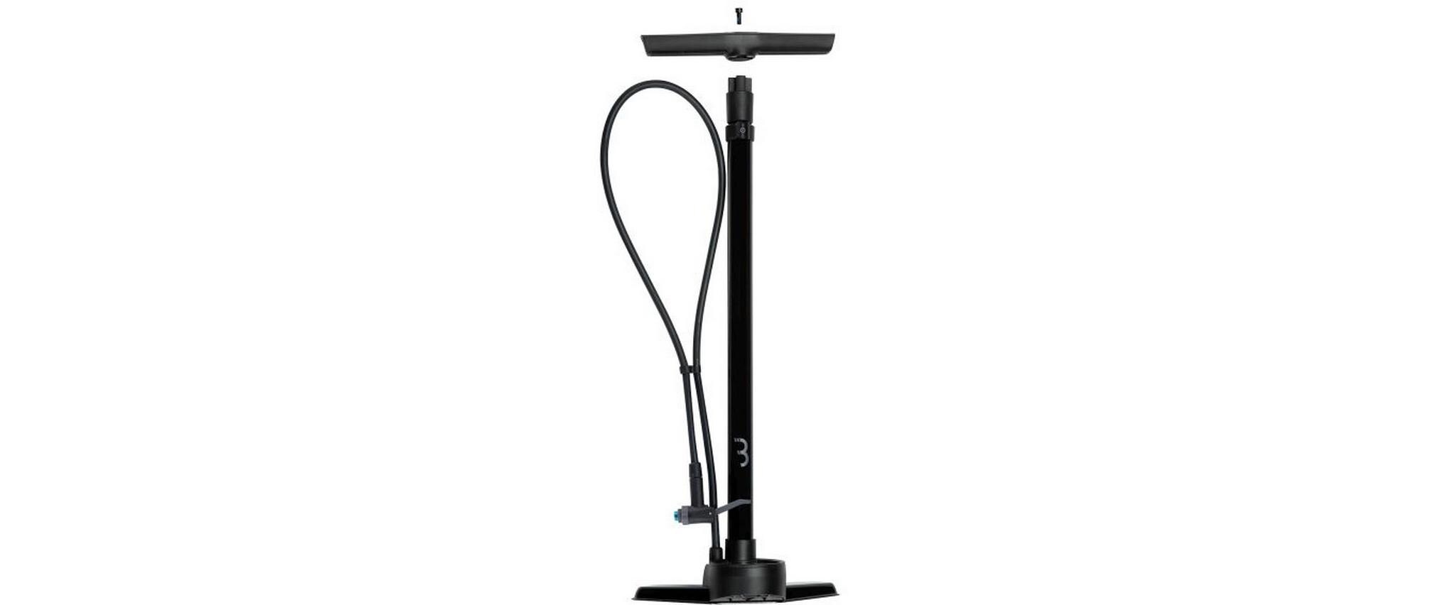BBB Standpumpe AirSmart Schwarz