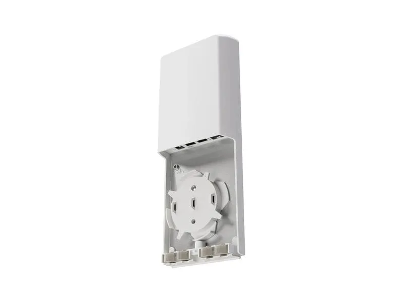 MikroTik FTC11XG 10G Glasfaser-zu-Kupfer-Konverter IP55 Weiss MikroTik FTC11XG 10G Glasfaser-zu-Kupfer-Konverter IP55 Weiss