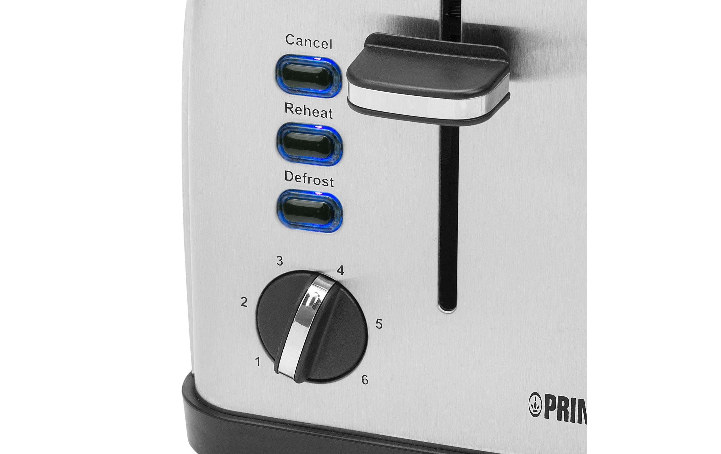 Princess Toaster Style 2 Silber