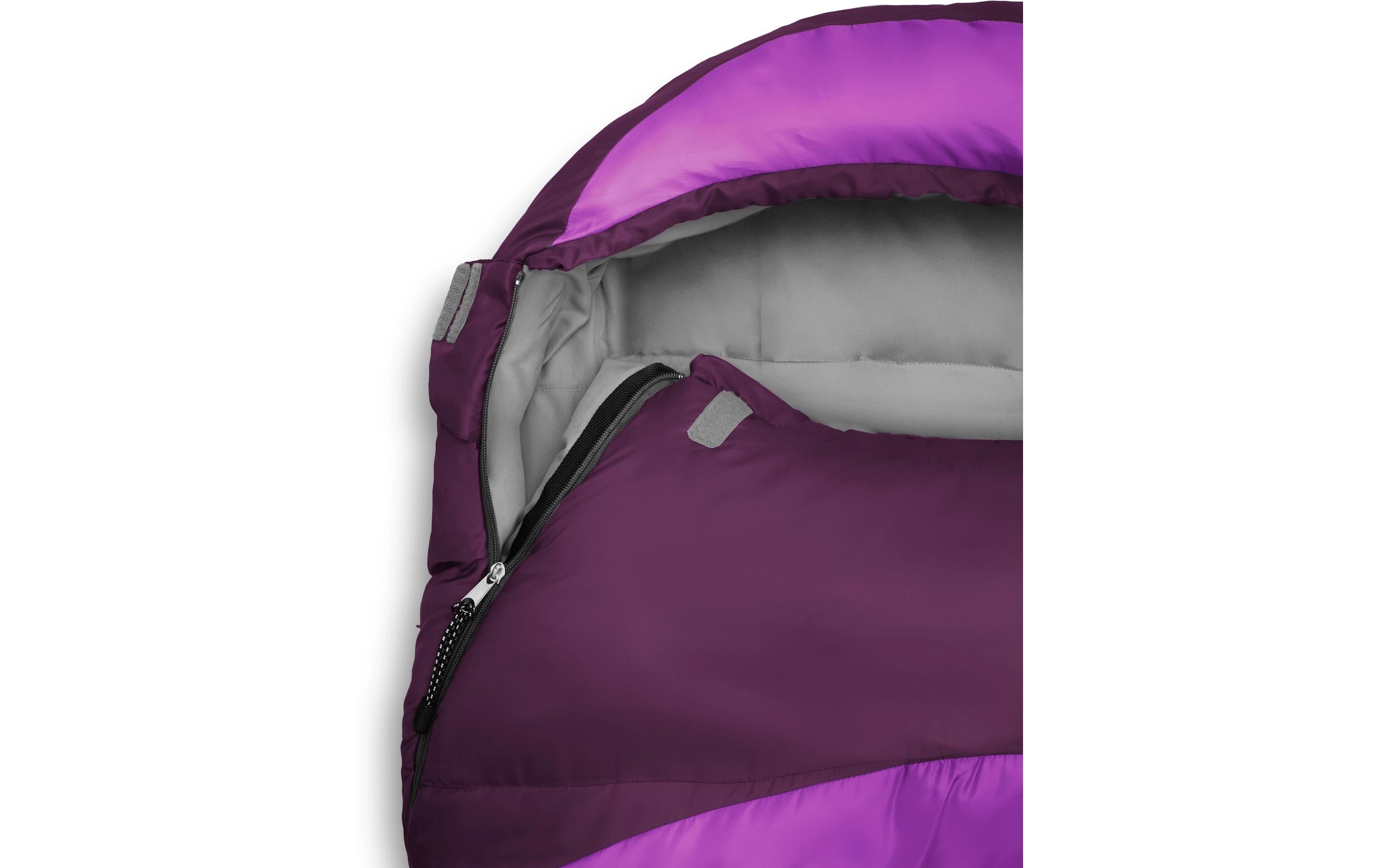 Where tomorrow Mumienschlafsack Polyester, Lila Where tomorrow Mumienschlafsack Polyester, Lila