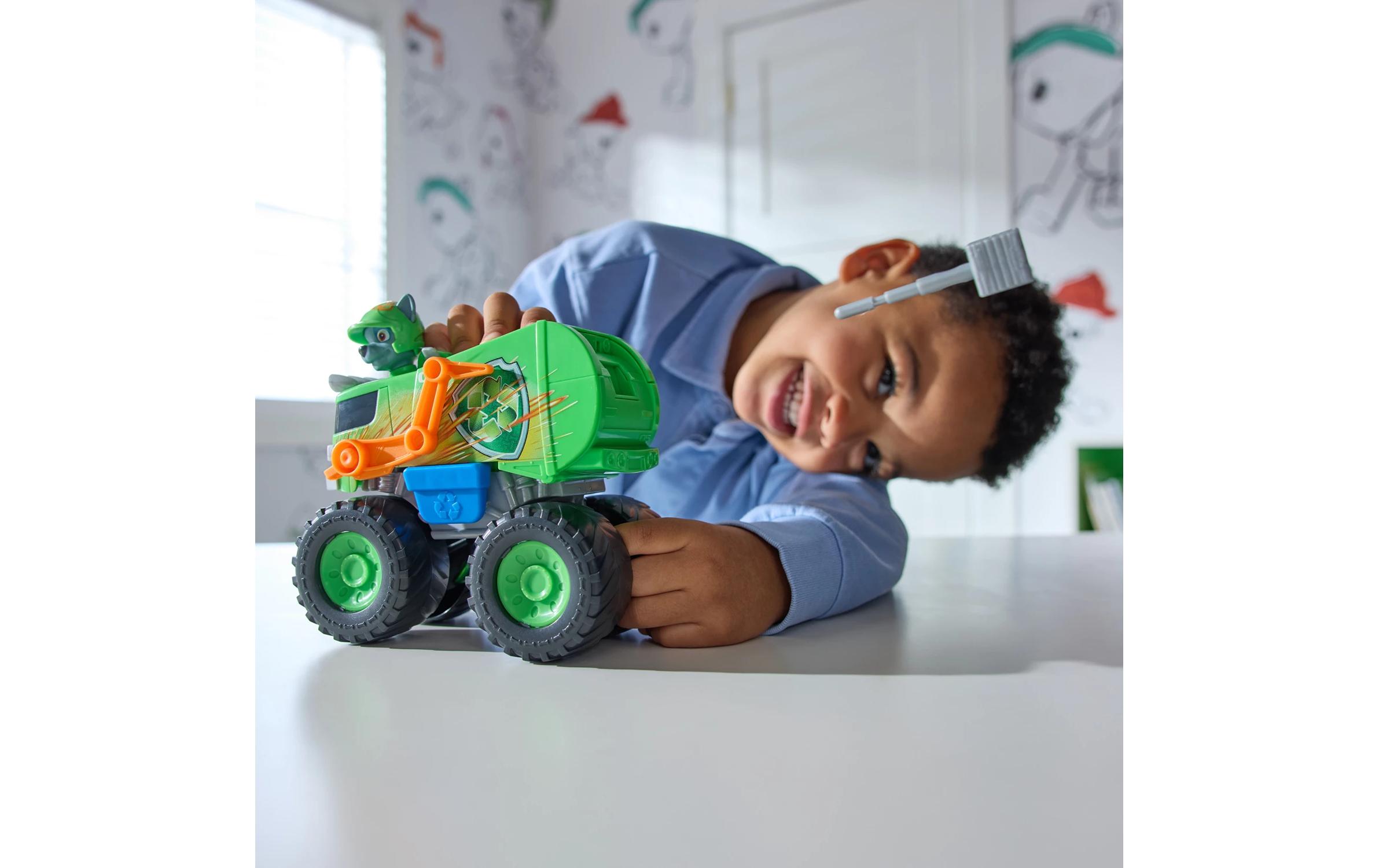 Spinmaster Paw Patrol Rescue Wheels Rocky