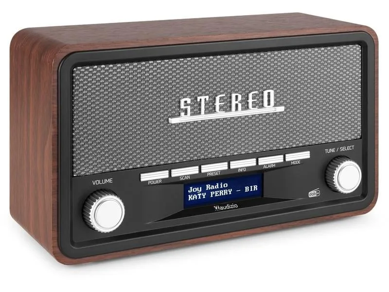 Audizio DAB+ Radio Foggia Grau