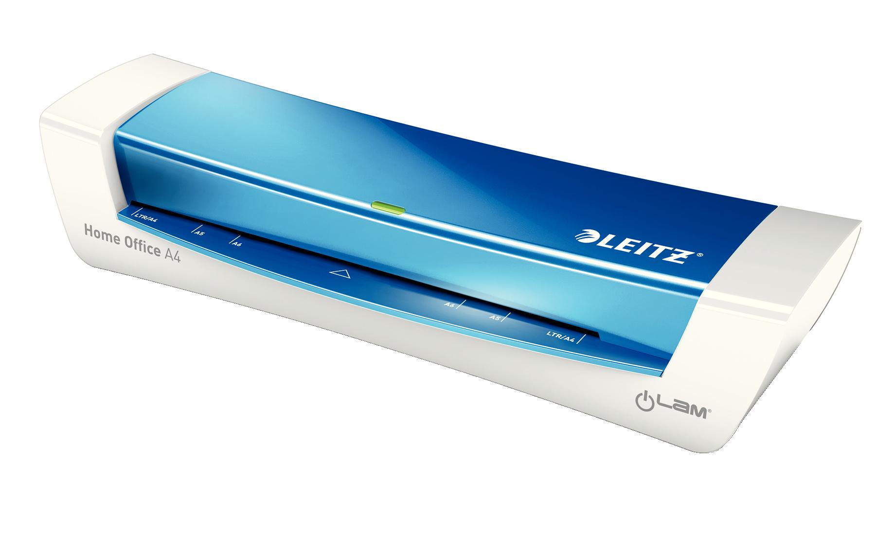 Leitz Bürogeräte Laminiergerät iLAM Home Office A4 125 µm Blau Leitz Bürogeräte Laminiergerät iLAM Home Office A4 125 µm Blau