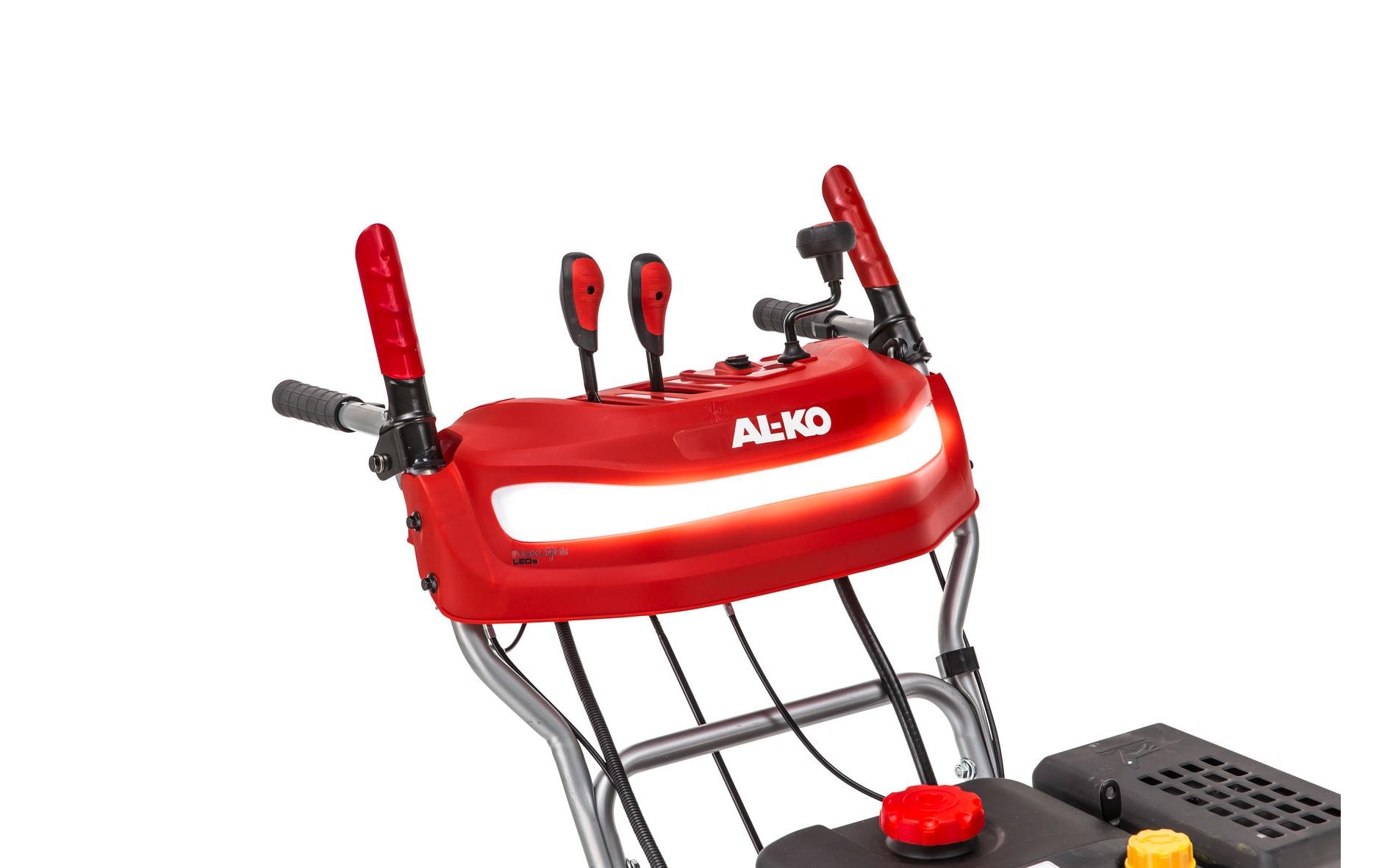 AL-KO Benzin-Schneefräse Snow Line 620.4 E III LED