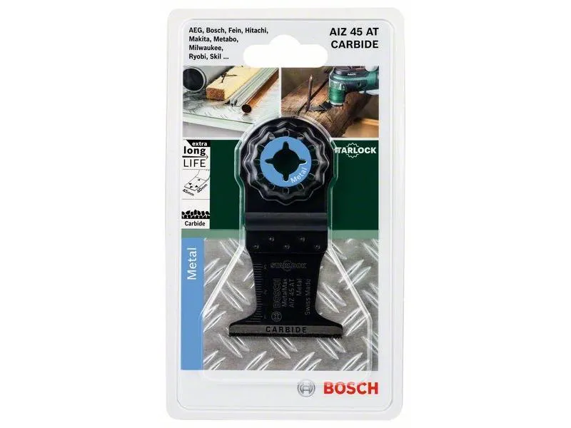 Bosch Tauchsägeblatt Starlock AIZ 45 AT Metall Max, 45 mm Bosch Tauchsägeblatt Starlock AIZ 45 AT Metall Max, 45 mm