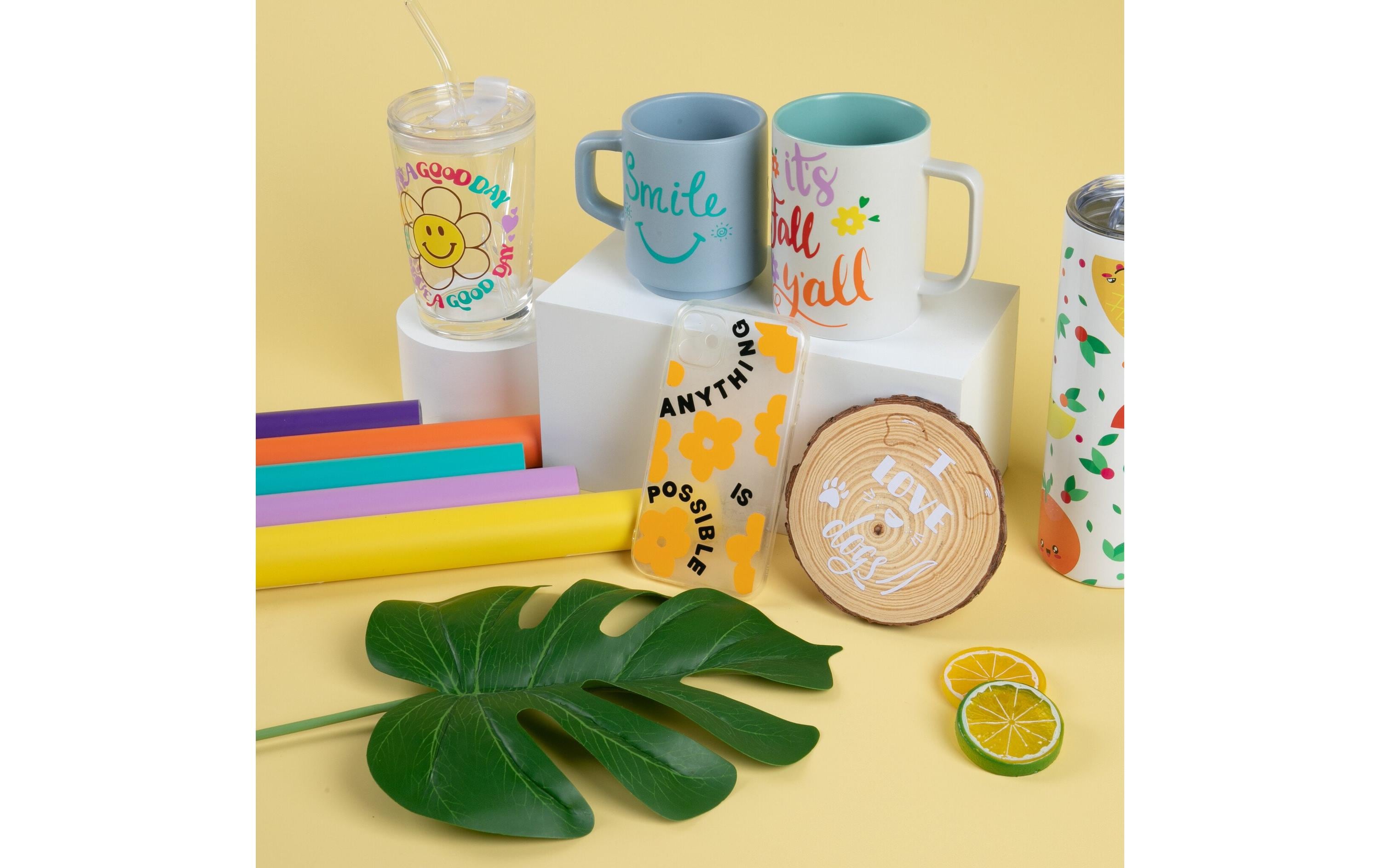 LOKLIK Zubehör Permanent klebendes Vinyl