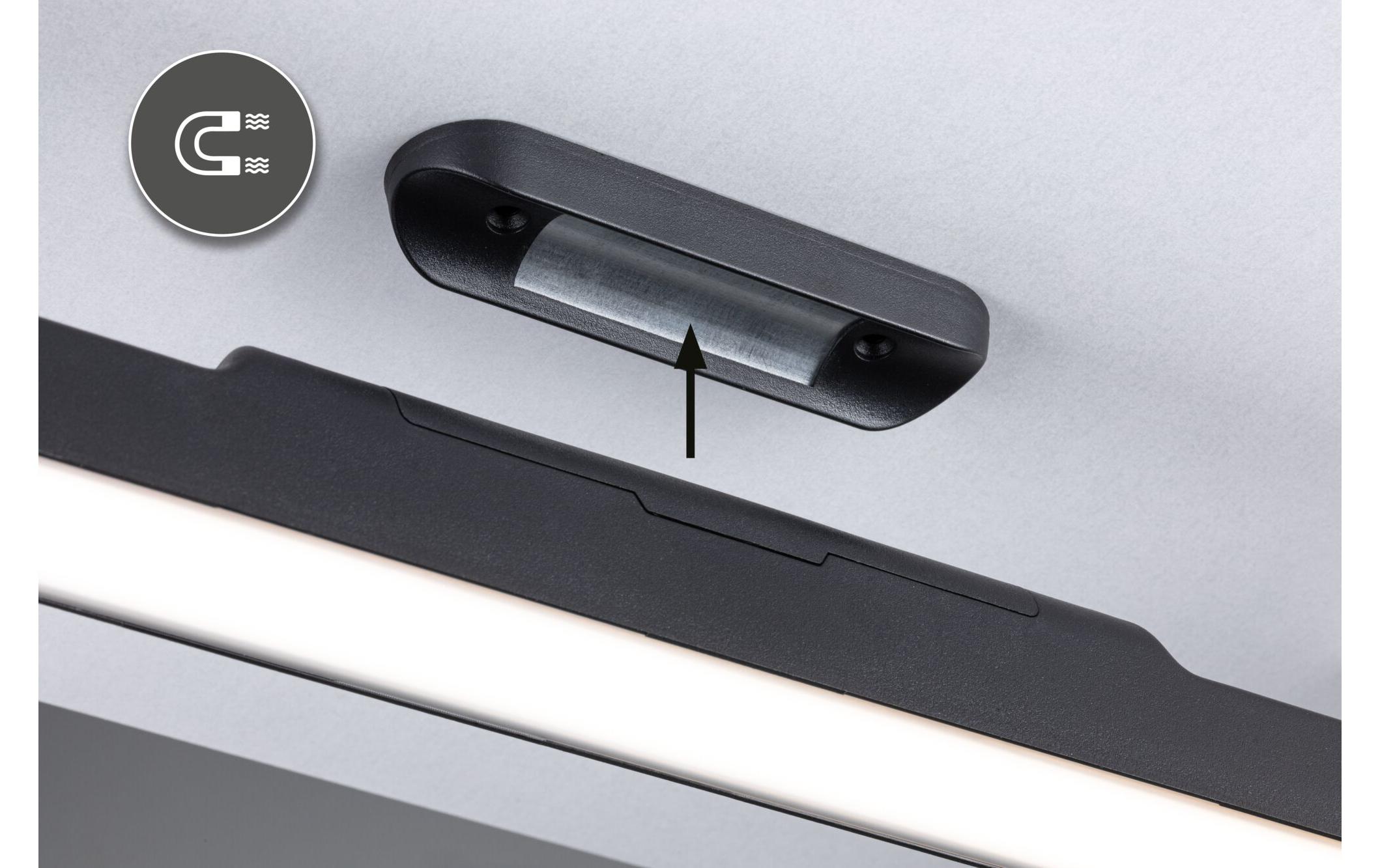 Paulmann Mobile Möbelaufbauleuchte Atali Schwarz