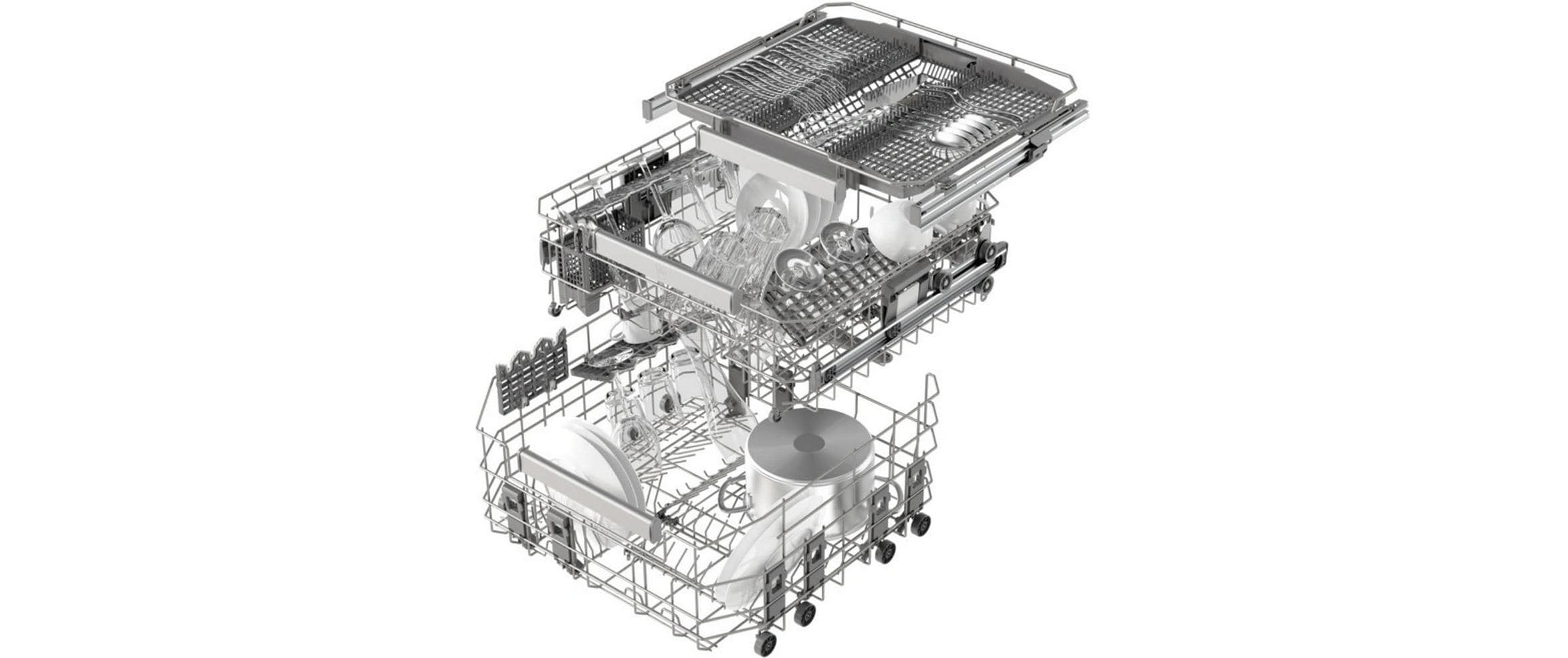 V-Zug Einbaugeschirrspüler Adora V4000 VGBC Vollintegriert V-Zug Einbaugeschirrspüler Adora V4000 VGBC Vollintegriert