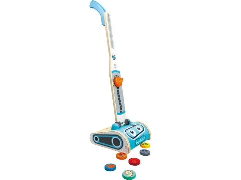 Hape Spiel-Haushaltsgerät Robot Vacuum Staubsauger Hape Spiel-Haushaltsgerät Robot Vacuum Staubsauger