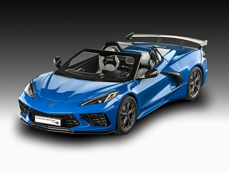 Revell Corvette C8 Cabriolet 1:25