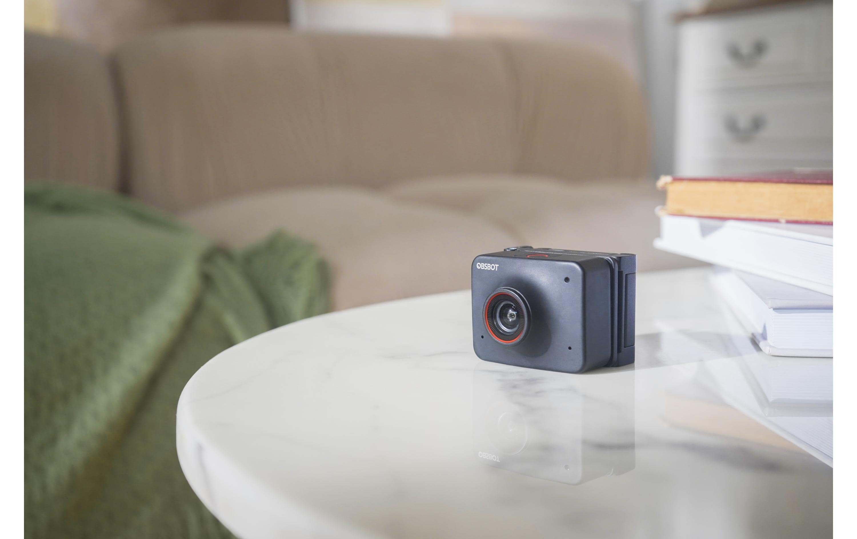 Obsbot Meet USB AI Webcam 4K 30 fps Obsbot Meet USB AI Webcam 4K 30 fps