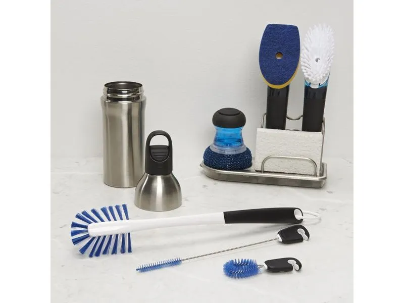 Oxo Good Grips Reinigungsset für Wasser-Sportflaschen 3-teilig Oxo Good Grips Reinigungsset für Wasser-Sportflaschen 3-teilig
