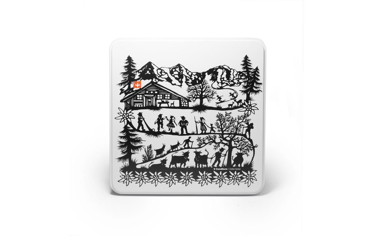 Trendform Vorratsdose Blechdose gross Swiss Tradition