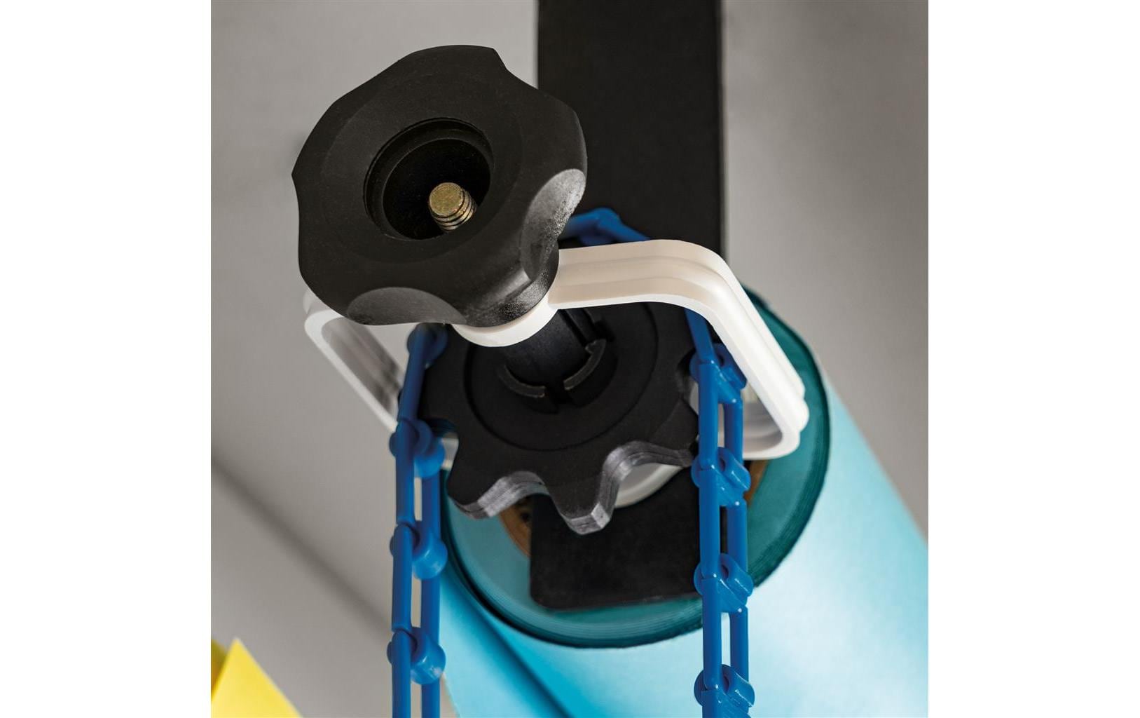 Dörr Aufhängung für 3 Papierhintergründe