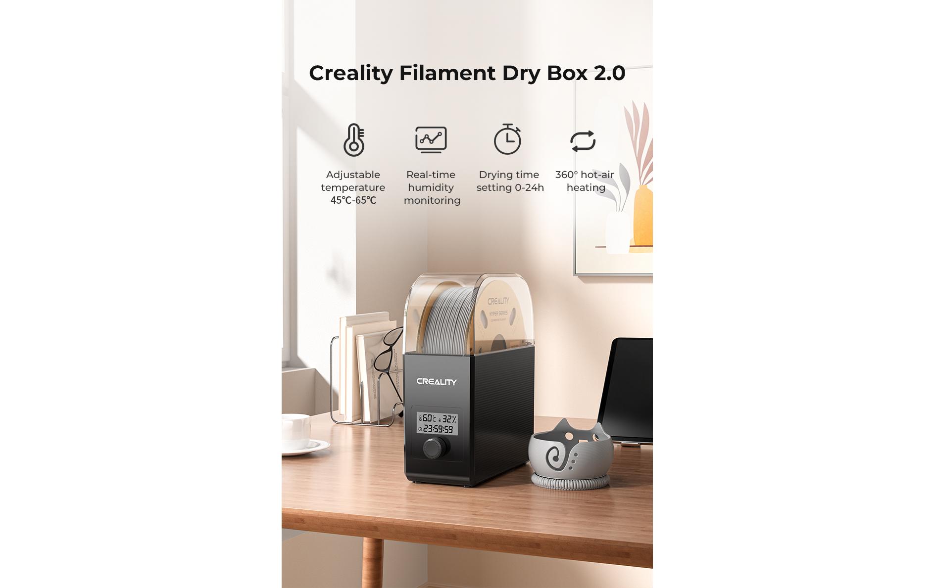 Creality Filament Trockenbox 2.0