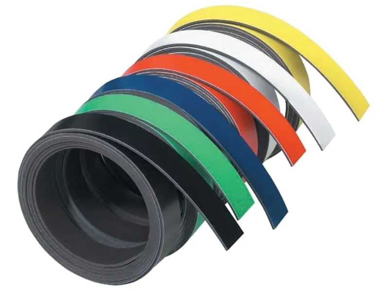 Franken Magnetband 10 mm x 1 m, Weiss Franken Magnetband 10 mm x 1 m, Weiss