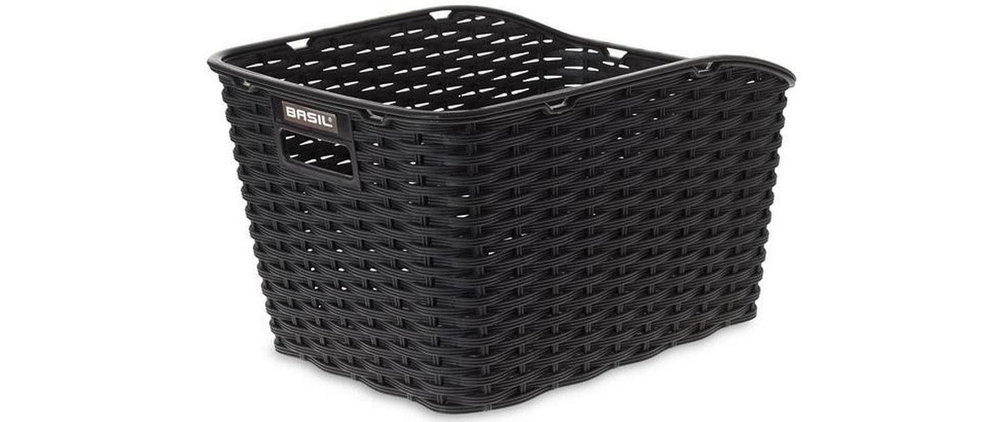 BASIL Velokorb Weave WP Schwarz BASIL Velokorb Weave WP Schwarz