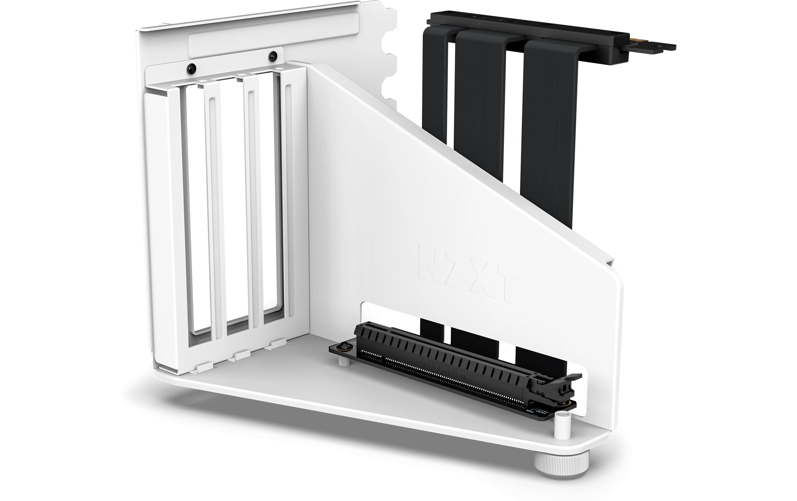 NZXT Vertikaler GPU-Montagesatz Weiss NZXT Vertikaler GPU-Montagesatz Weiss