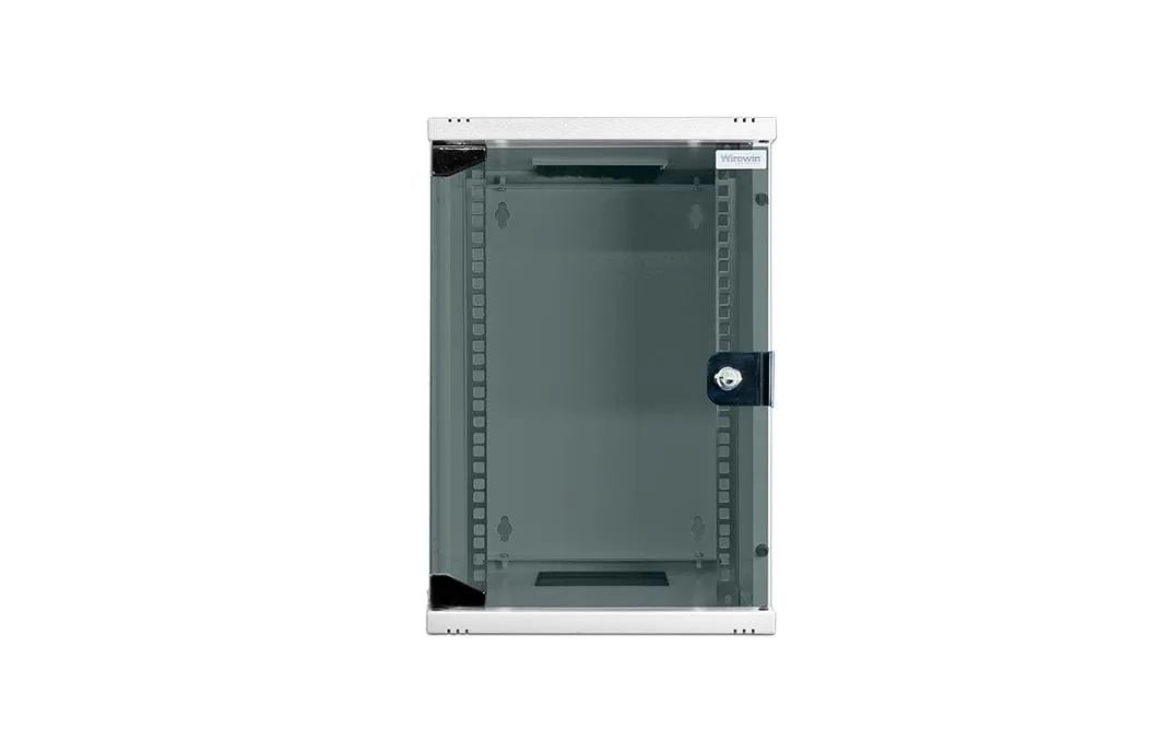 Wirewin Wandschrank WCAB 10 312X300X9U 10 / 9HE / Grau Wirewin Wandschrank WCAB 10 312X300X9U 10 / 9HE / Grau