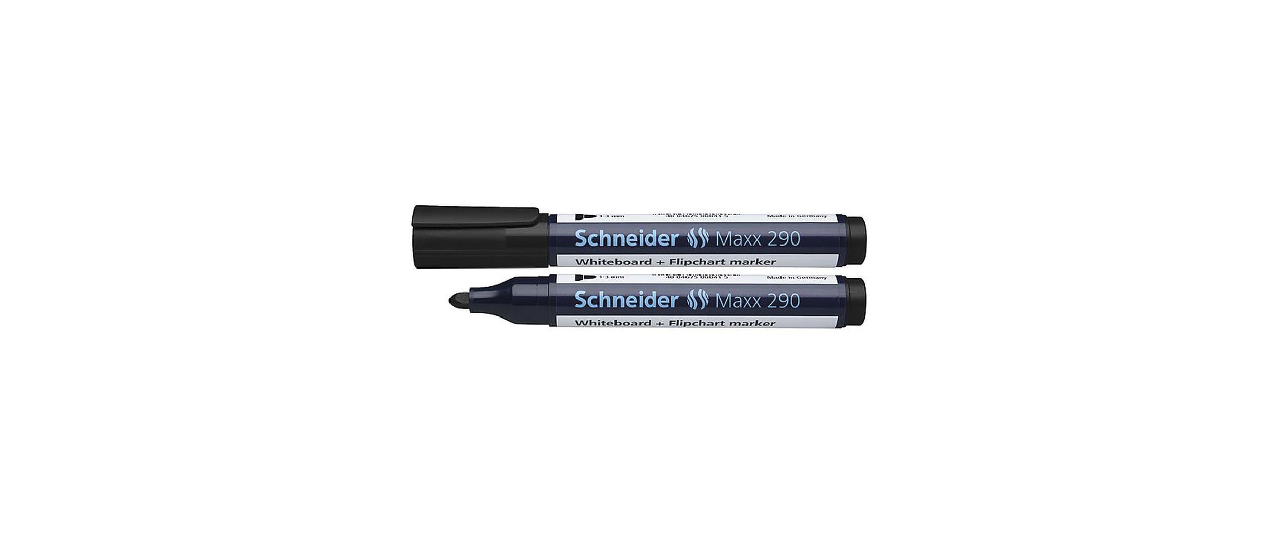 Schneider Whiteboard-Marker Maxx 290 Schwarz