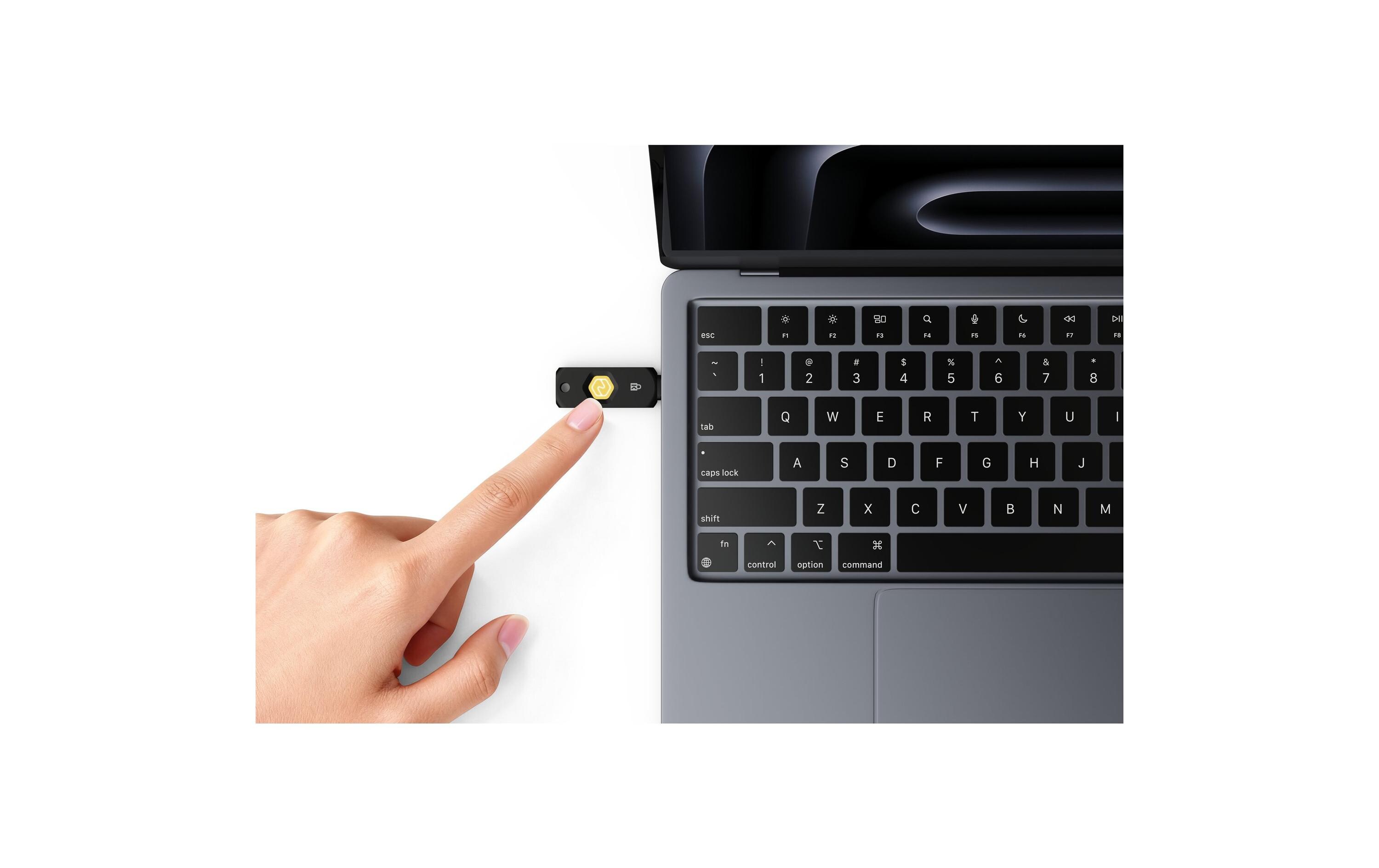 Kensington NFC+ Security Key USB-C, 1 Stück
