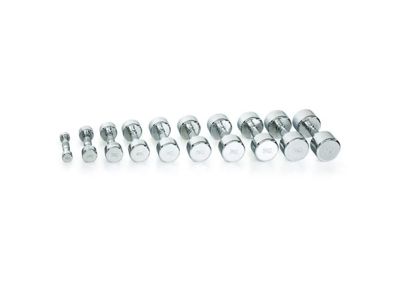 Gymstick Pro Chrome Dumbbell Single 4 kg Gymstick Pro Chrome Dumbbell Single 4 kg
