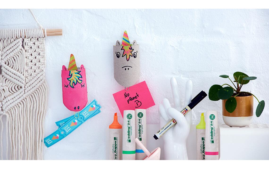 edding Textmarker 24 EcoLine Hellblau