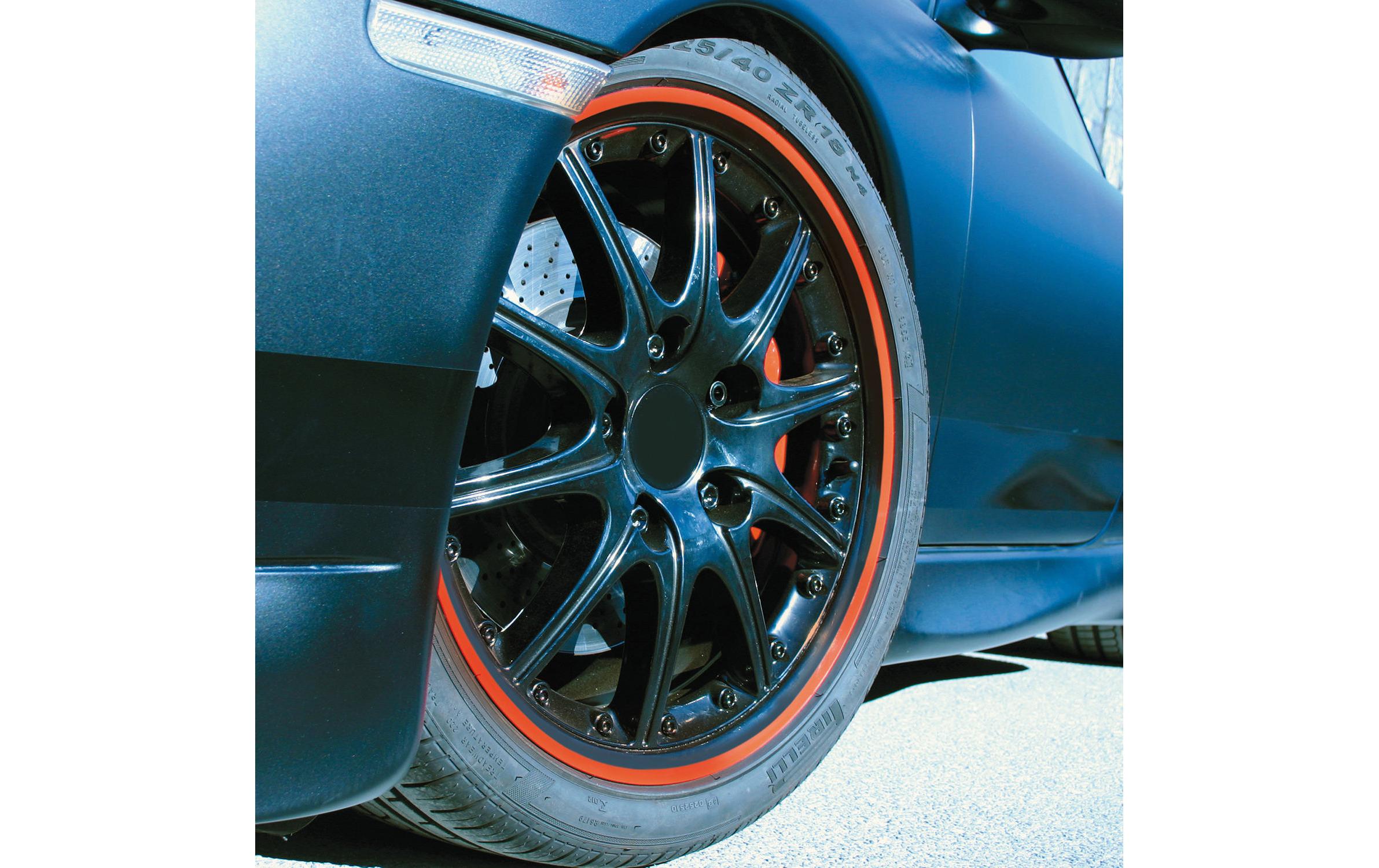 Foliatec Klebestreifen PIN-STRIPING Rot Foliatec Klebestreifen PIN-STRIPING Rot