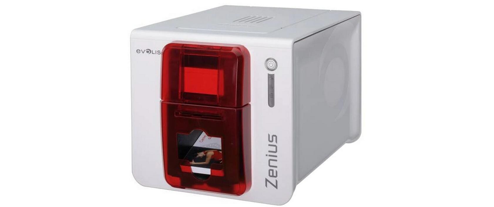 Evolis Kartendrucker Evolis Zenius red Expert USB + Ethernet Evolis Kartendrucker Evolis Zenius red Expert USB + Ethernet
