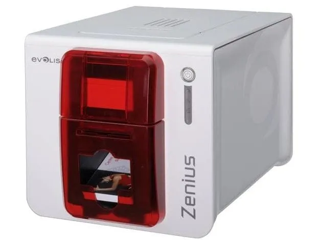 Evolis Kartendrucker Evolis Zenius red Expert USB + Ethernet Evolis Kartendrucker Evolis Zenius red Expert USB + Ethernet