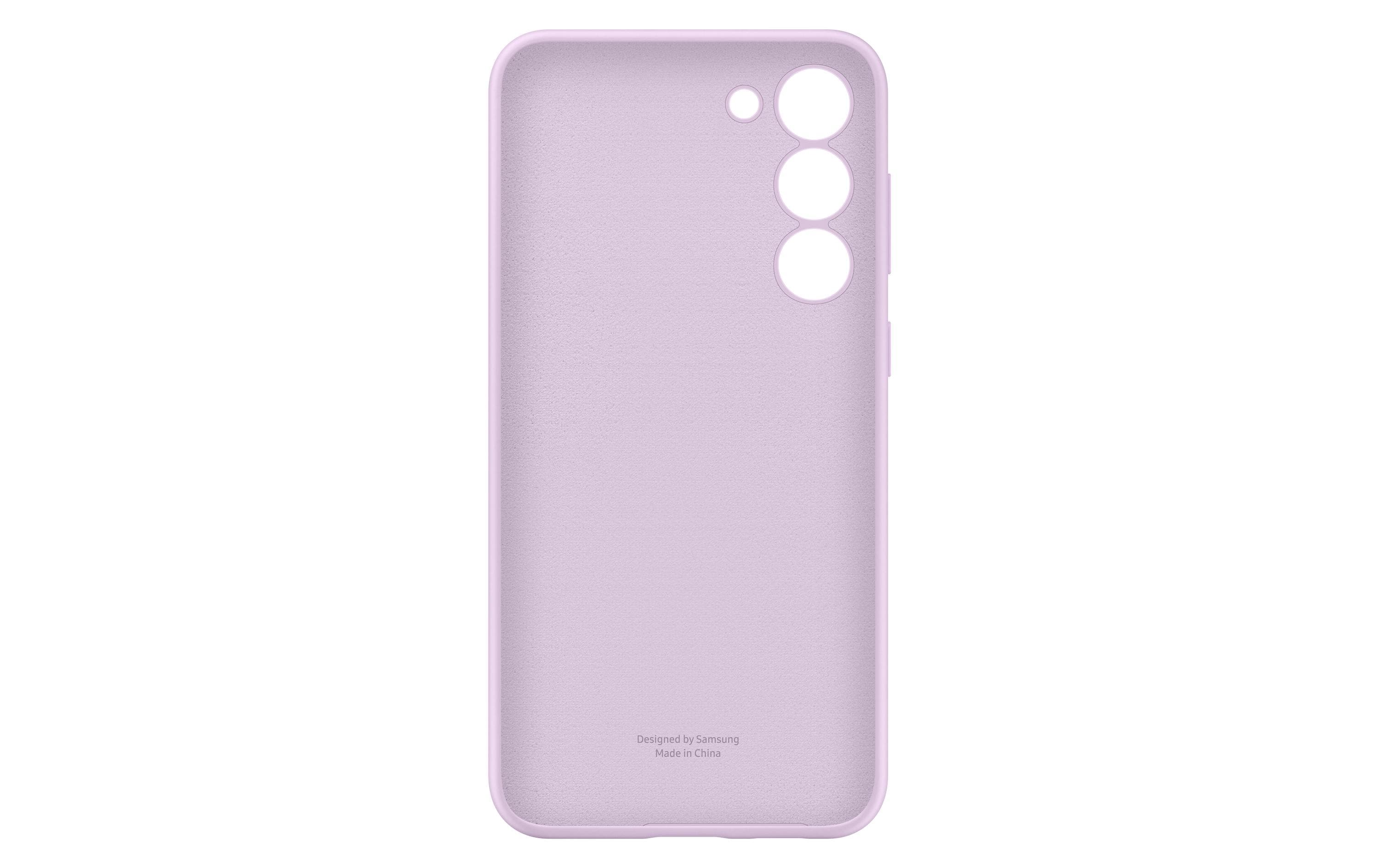 Samsung Back Cover Silicone Galaxy S23+ Lavender