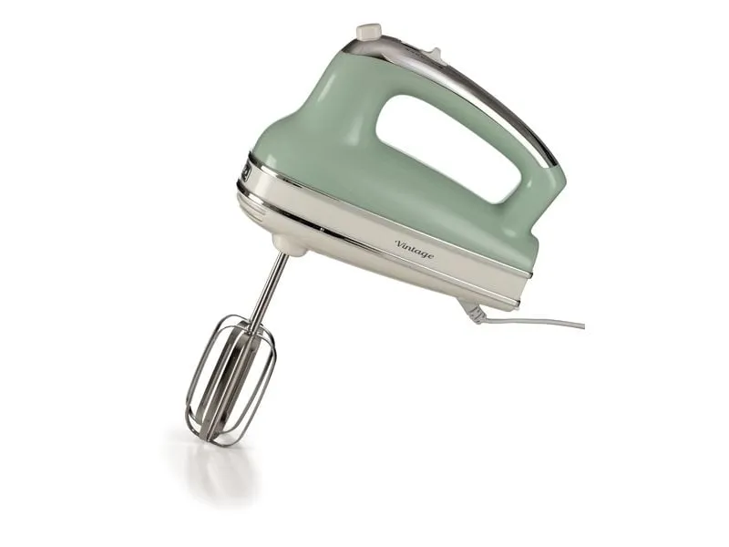 Ariete Handmixer Vintage ARI-1548-GR Grün Ariete Handmixer Vintage ARI-1548-GR Grün