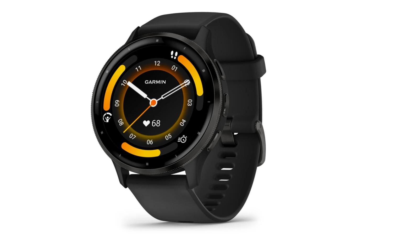 GARMIN Sportuhr Venu 3 Schwarz / Schiefergrau GARMIN Sportuhr Venu 3 Schwarz / Schiefergrau