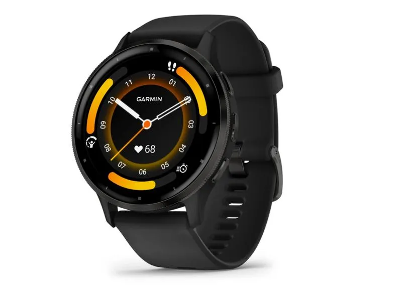 GARMIN Sportuhr Venu 3 Schwarz / Schiefergrau GARMIN Sportuhr Venu 3 Schwarz / Schiefergrau