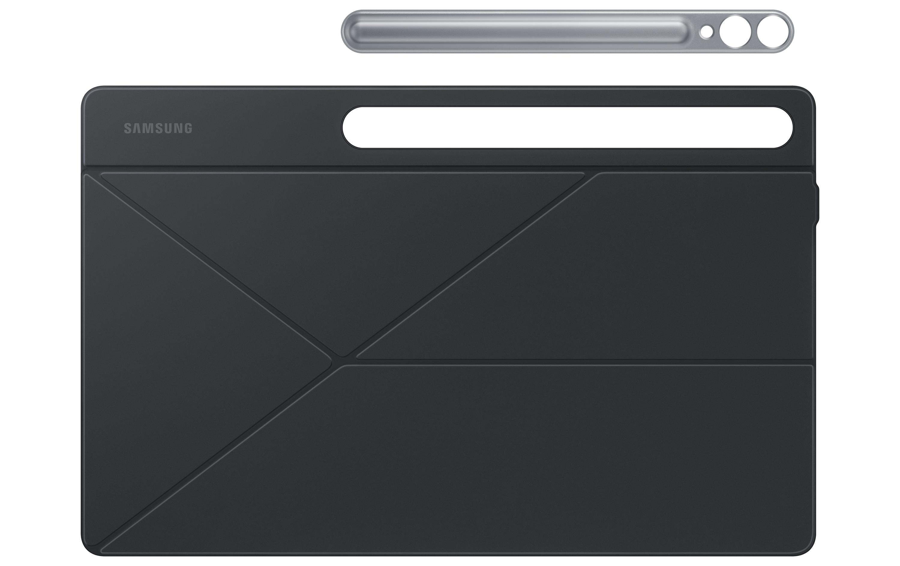 Samsung Tablet Book Cover Smart Galaxy Tab S9 Ultra Schwarz