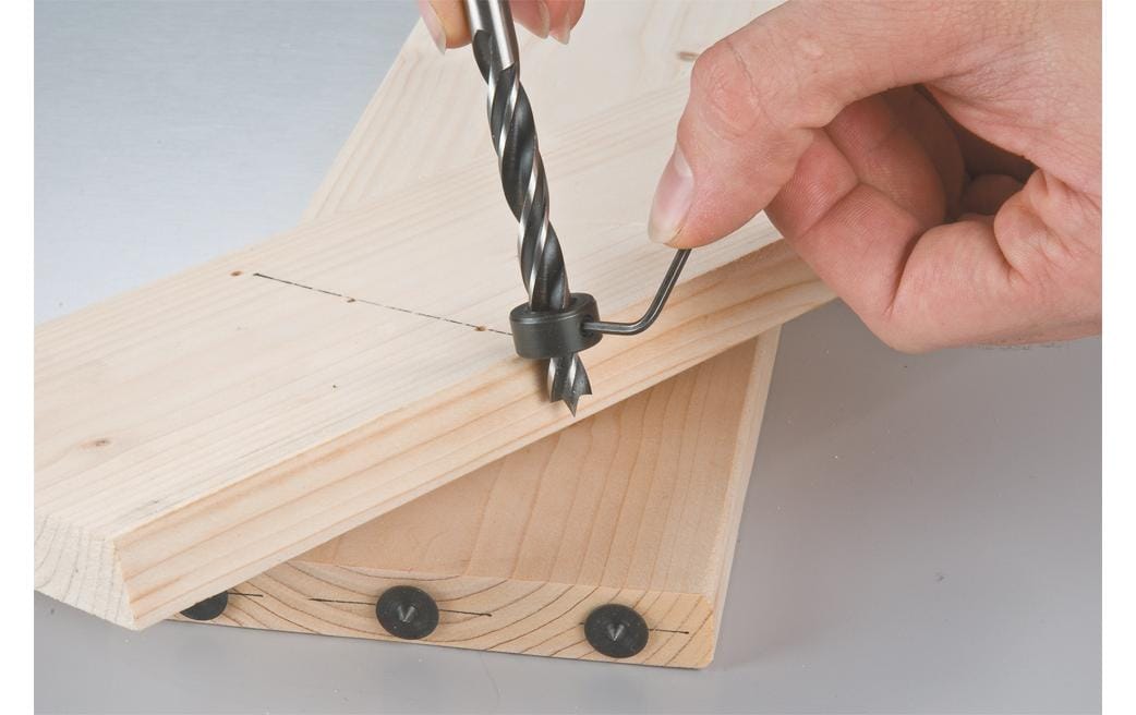 kwb Bohr- und Dübel-Satz 31-teilig