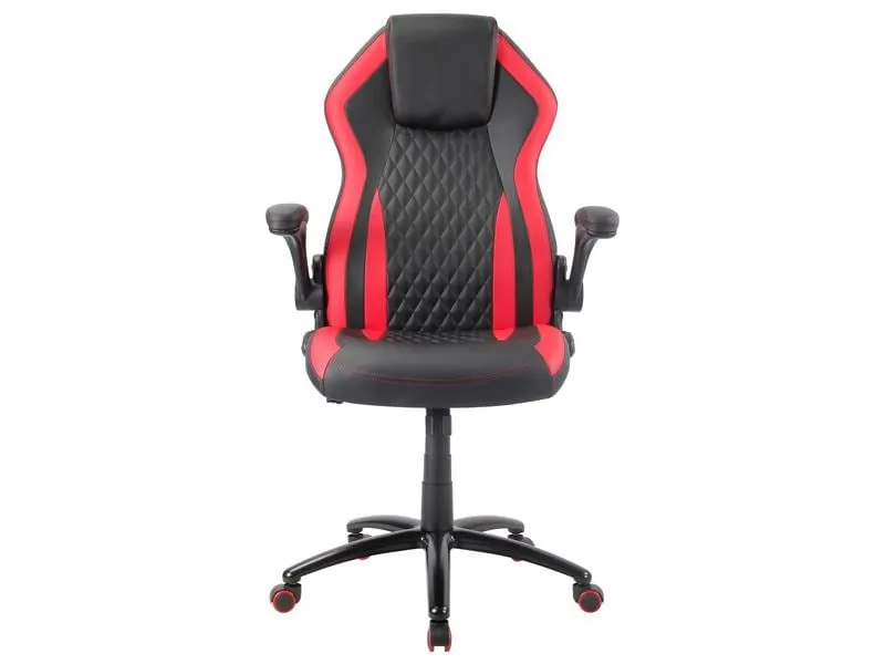 Racing Chairs Gaming-Stuhl CL-RC-BR-2 Rot/Schwarz Racing Chairs Gaming-Stuhl CL-RC-BR-2 Rot/Schwarz