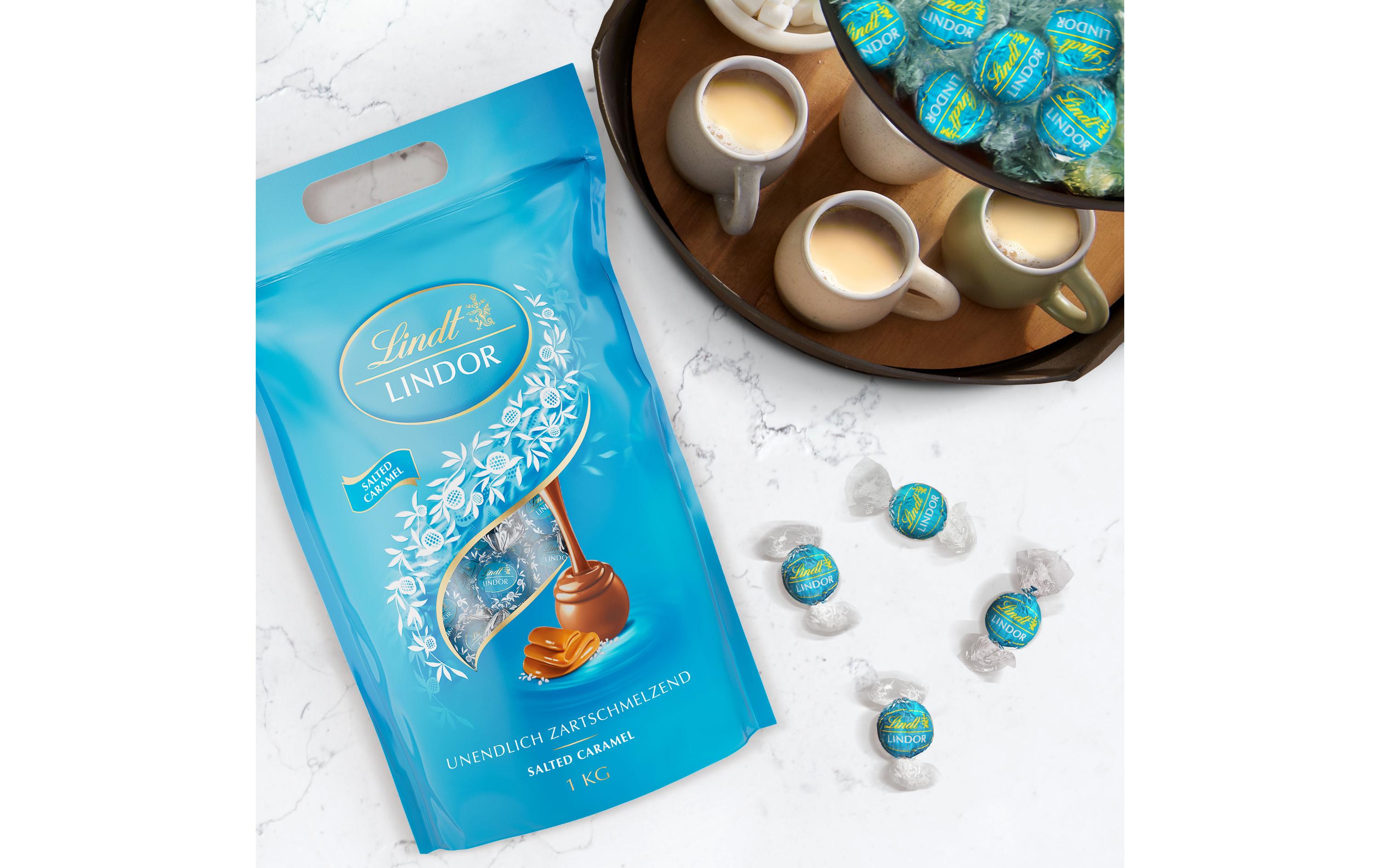 Lindt Lindor Salted Caramel 1000 g