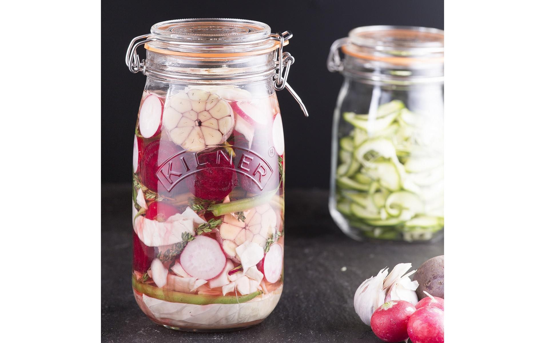 Kilner Einmachglas rund 2000 ml, 1 Stück