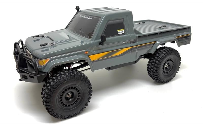 Absima Crawler CR4.4eco HILUX grau, 4WD, RTR, 1:10