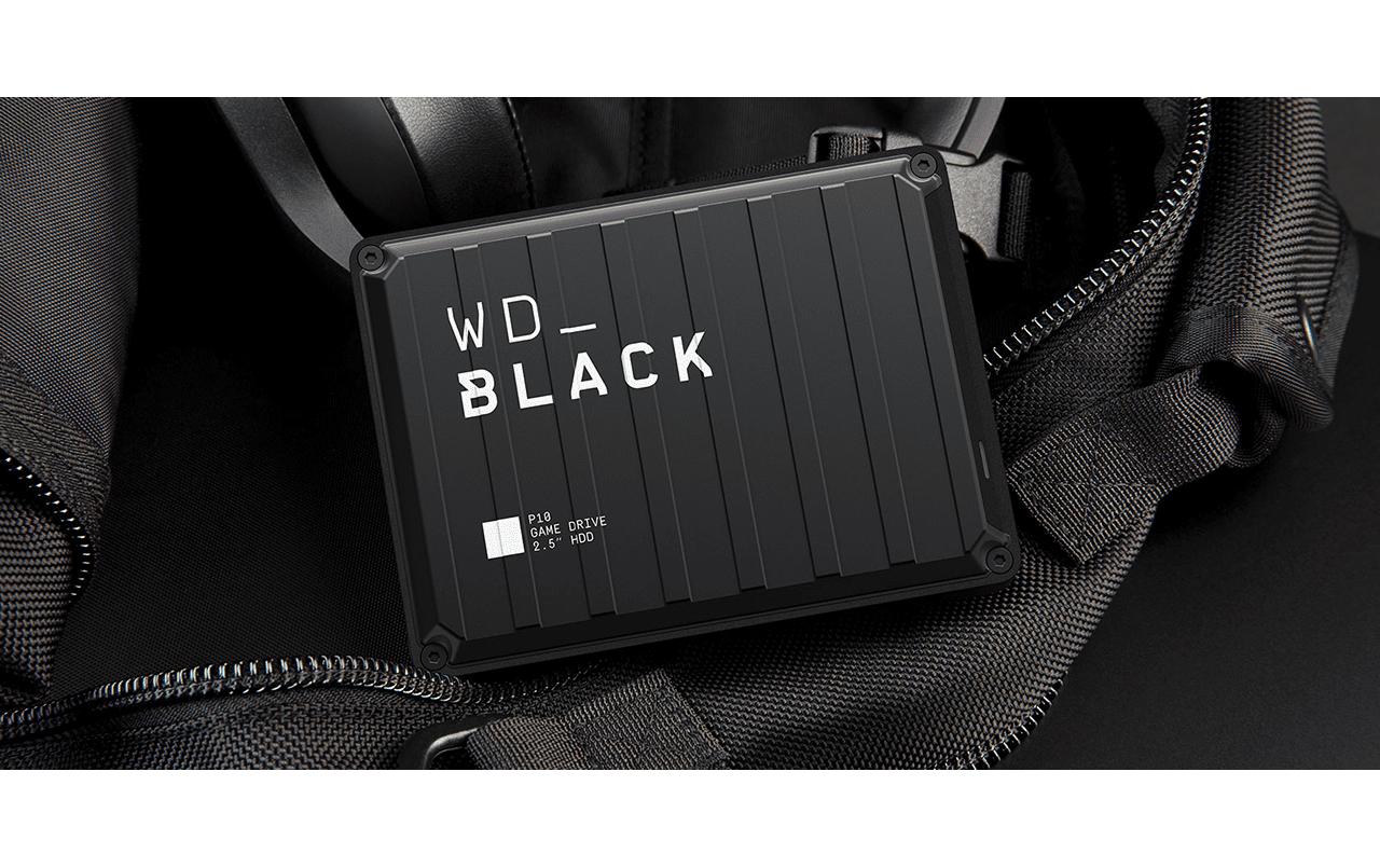 WD Black Externe Festplatte WD_BLACK P10 Game Drive 6 TB