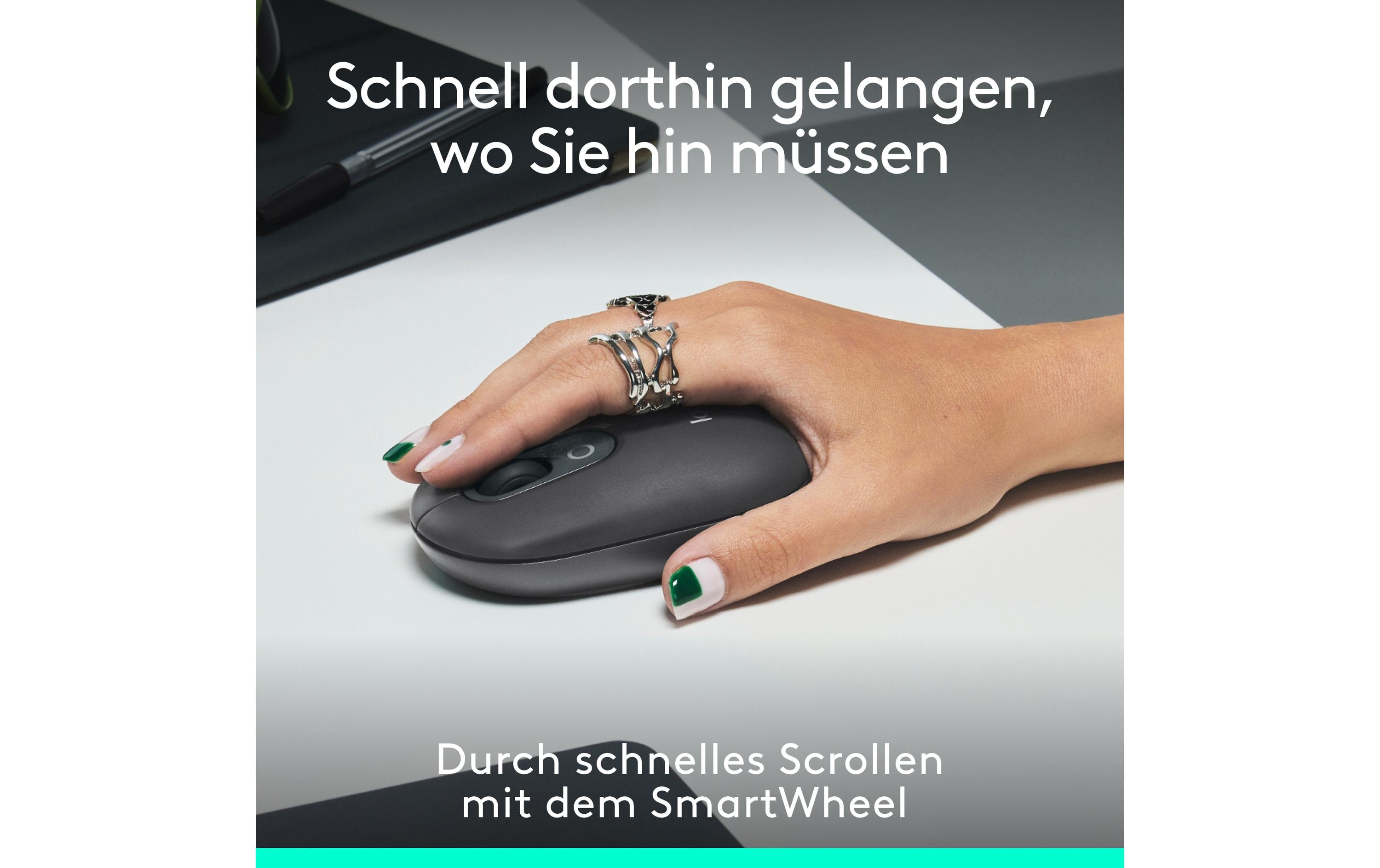 Logitech POP Mouse Graphite