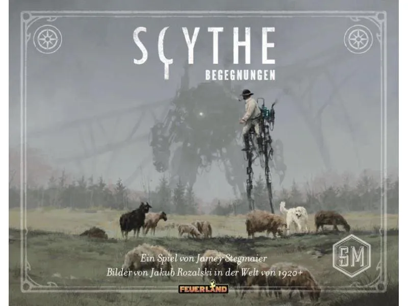 Feuerland Expertenspiel Scythe: Begegnungen Feuerland Expertenspiel Scythe: Begegnungen