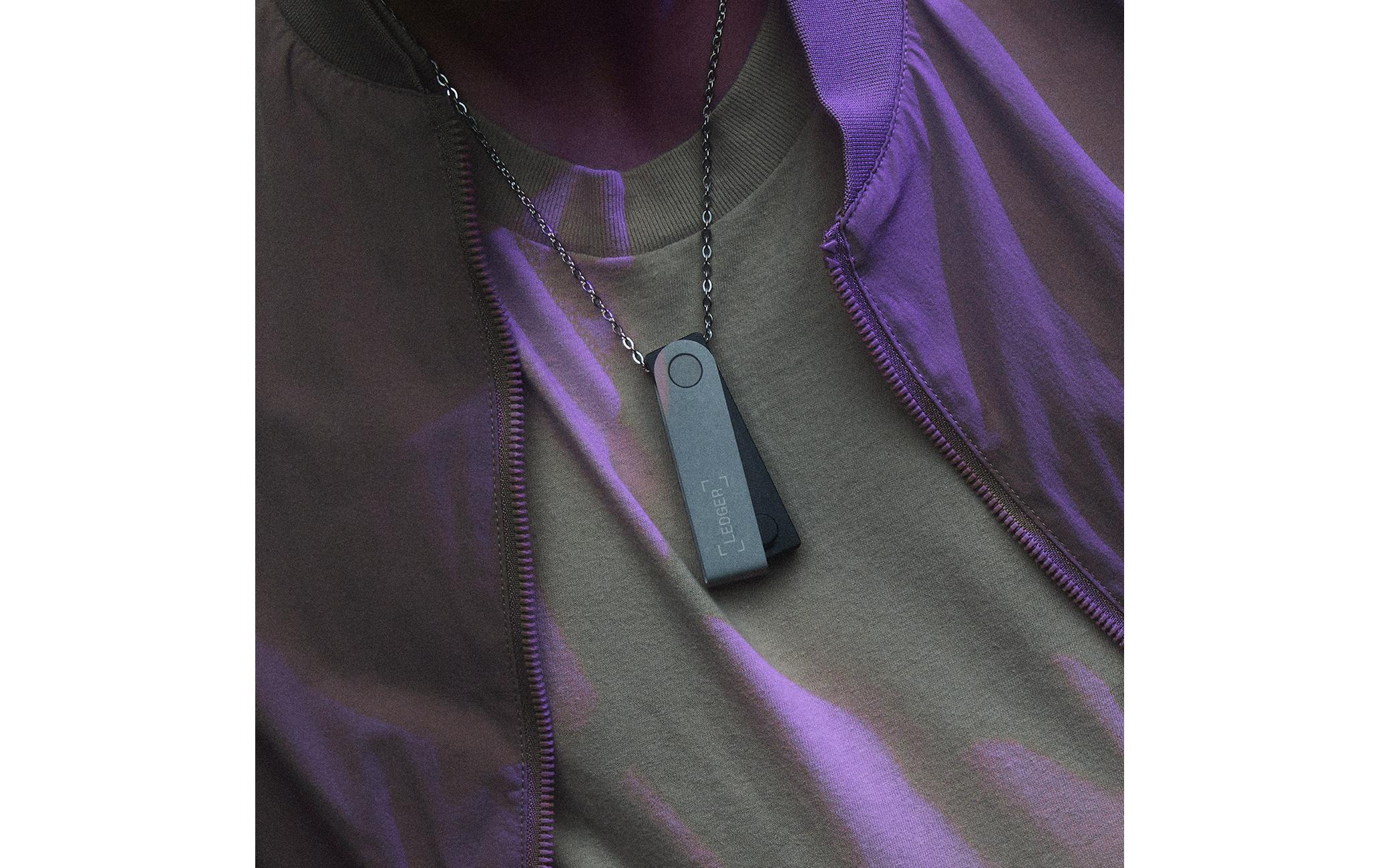 Ledger Nano X Amethyst Purple Ledger Nano X Amethyst Purple
